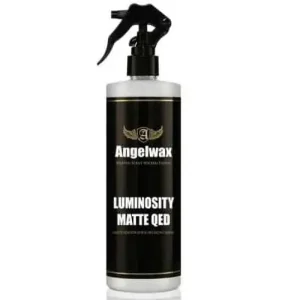 Angelwax Luminosity Matte QED 500ml – Quick Detailer do lakierów matowych i folii Zamów dziś