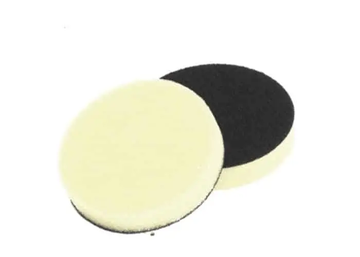 Bestseller NAT gąbka polerska 50mm SWAP kremowa bardzo twarda