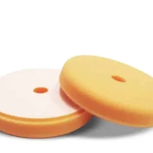 SCHOLL CONCEPTS EcofiX M Polishing Pad 145/25mm orange – One Step-owa gąbka polerska, średnio ścierna Cena promocyjna