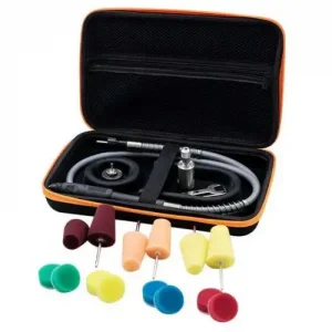 Zniżka Liquid Elements Mini Nano Polisher KIT – przedłużka elastyczna do maszyny rotacyjnej, precyzyjna