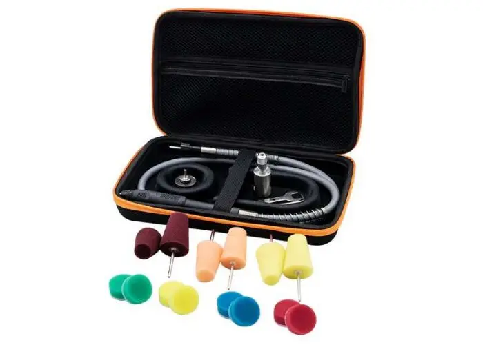 Zniżka Liquid Elements Mini Nano Polisher KIT – przedłużka elastyczna do maszyny rotacyjnej, precyzyjna
