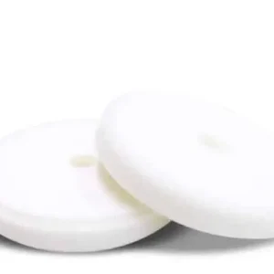 SCHOLL CONCEPTS EcofiX M Polishing Pad 145/25mm white – mocno tnąca, agresywna gąbka polerska CUTTING Premium