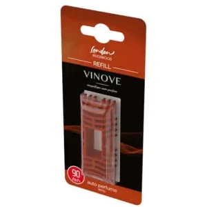Tylko do końca tygodnia VINOVE Refill Blister LONDON – uzupełnienie, wkład zapachowy, ekskluzywna nuta