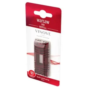 VINOVE Refill Blister WARSAW – uzupełnienie, wkład zapachowy, damski Hit sprzedaży