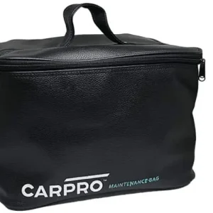 CarPro Maintenance Complete Kit Bag – zestaw kosmetyków + torba z eko skóry Ostatnie sztuki