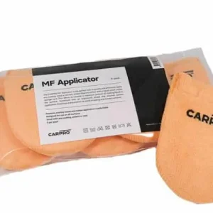 CarPro Microfibre Applicator zestaw 5 sztuk – aplikator mikrofibrowy z kieszonką do aplikacji powłoki CarPro Lite i innych Darmowy zwrot