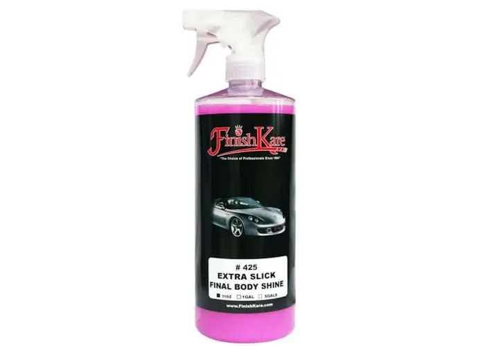 Finish Kare Extra Slick 917ml – Quick Detailer, super śliskość powierzchni i szklistość Do wyczerpania zapasów