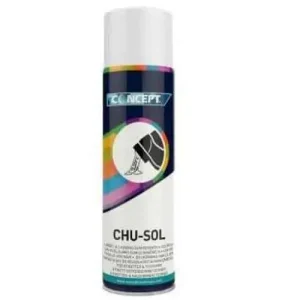 Bezpieczne zakupy Concept Chu-Sol 450ml – bardzo skuteczny środek do usuwania kleju, gum do żucia i śladów po ciężarkach