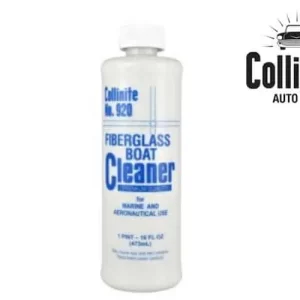 Collinite 920 Fiberglass Boat Cleaner 473ml – środek do oczyszczania powierzchni z włókna szklanego przed woskiem Ograniczona ilość