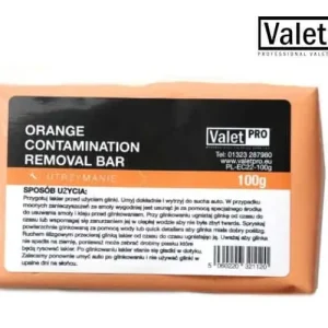 ValetPRO Orange Mild Clay Bar – miękka glinka do czyszczenia lakieru 100g Szybka dostawa
