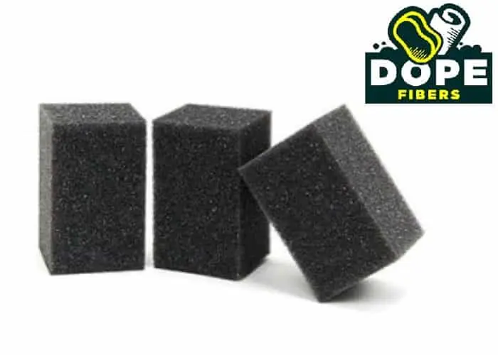 Popularny Dope Fibers Tire Dope – zestaw 3 gąbek do aplikacji dressingów