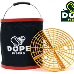 Dodaj do koszyka Dope Fibers Bucket Dope – składane wiadro do mycia samochodu + separator