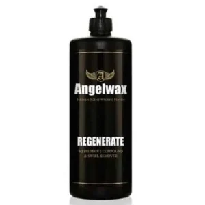 Rabat AngelWax Regenerate 1L – MEDIUM CUT średnio ścierna pasta polerska