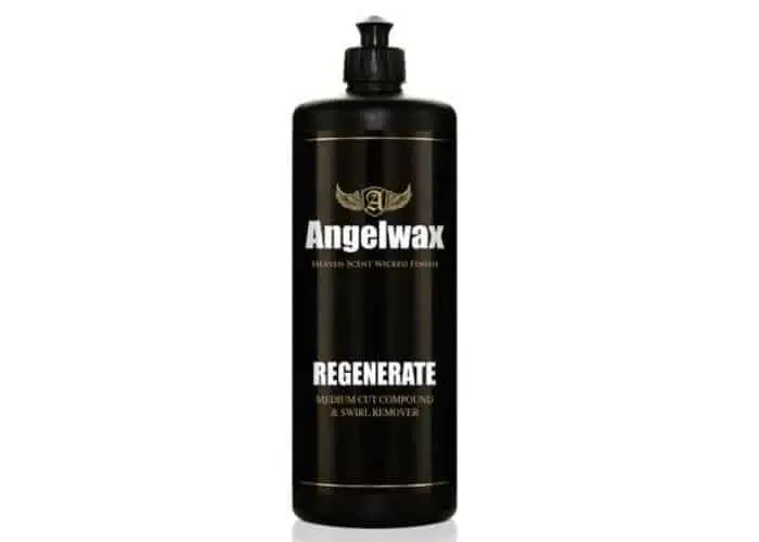 Rabat AngelWax Regenerate 1L – MEDIUM CUT średnio ścierna pasta polerska