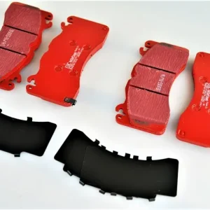 Klocki hamulcowe przód Ford Mustang 5.0 V8 GT 2015-2023EBC Red / DP33040C Łatwy zwrot