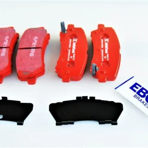 Klocki hamulcowe tylne Ford Mustang 2015-2023 2.3 / 5.0 GT V8/ DP33041C /EBC Red Łatwy zwrot