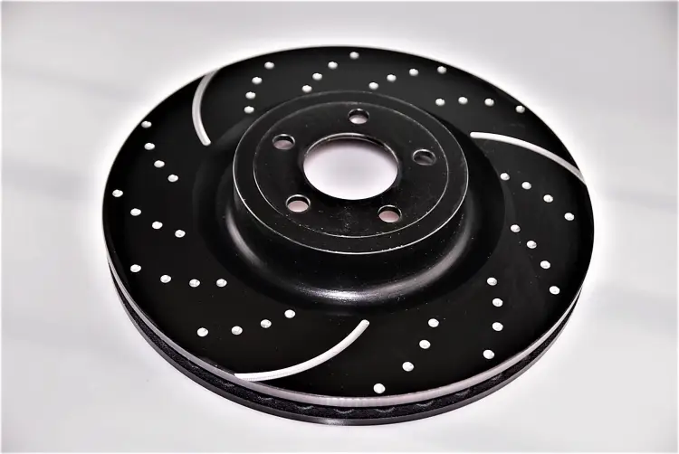 Nowy Tarcze hamulcowe przód Ford Mustang 5.0 GT V8 2015-2023 352 mm EBC Turbo Groove