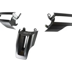 Kierownica pokrycie dekor satyna-aluminium Ford Mustang 2015 - 2023 / 5318972 / FR33-3F910-ACSMA4 Obniżka ceny
