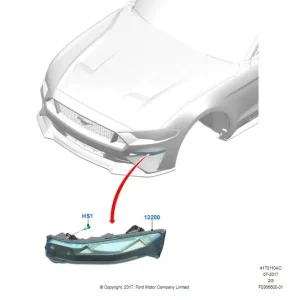 Okazja Kierunkowskazy LED z halogenem Ford Mustang 2018-2023 / USA / 2166818 / 2305914 / JR3B-13200-AD / JR3Z-13200-A
