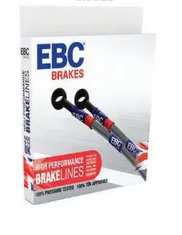 Super okazja Przewody hamulcowe kpl. Ford Mustang 2005-2014 EBC / BLA7123-4L