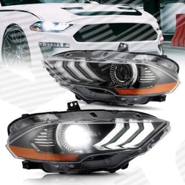Reflektor prawy + lewy Ford Mustang 2018-2023 VLAND Kup teraz
