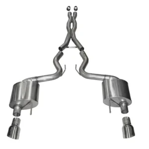 Tłumik Corsa Sport Cat-Back Ford MUSTANG GT 5.0 V8 2015 - 2017 Nowy