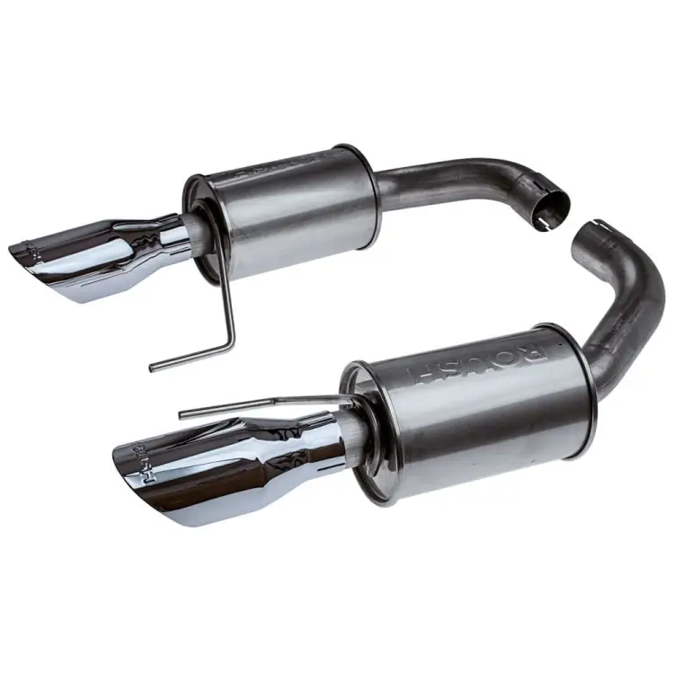 Tłumik wydech końcowy ROUSH Ford Mustang 2015-2017 / 3.7 V6 / 2.3 EcoBoost / 421837 Oferta limitowana