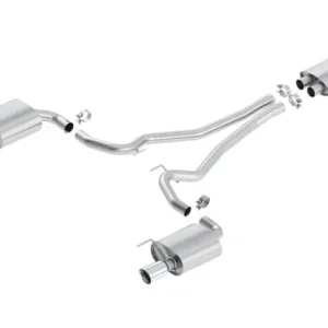 Układ wydechowy Borla wydech tłumik Ford Performance Mustang 2015-2017_M-5200-M8GB Oferta
