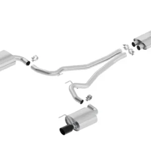 Układ wydechowy Borla wydech tłumik Ford Performance Mustang 2015-2017_M-5200-M8GC Ostatnia szansa