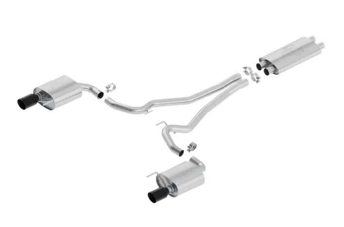 Układ wydechowy Borla wydech tłumik Ford Performance Mustang 2015-2017_M-5200-M8GC Ostatnia szansa