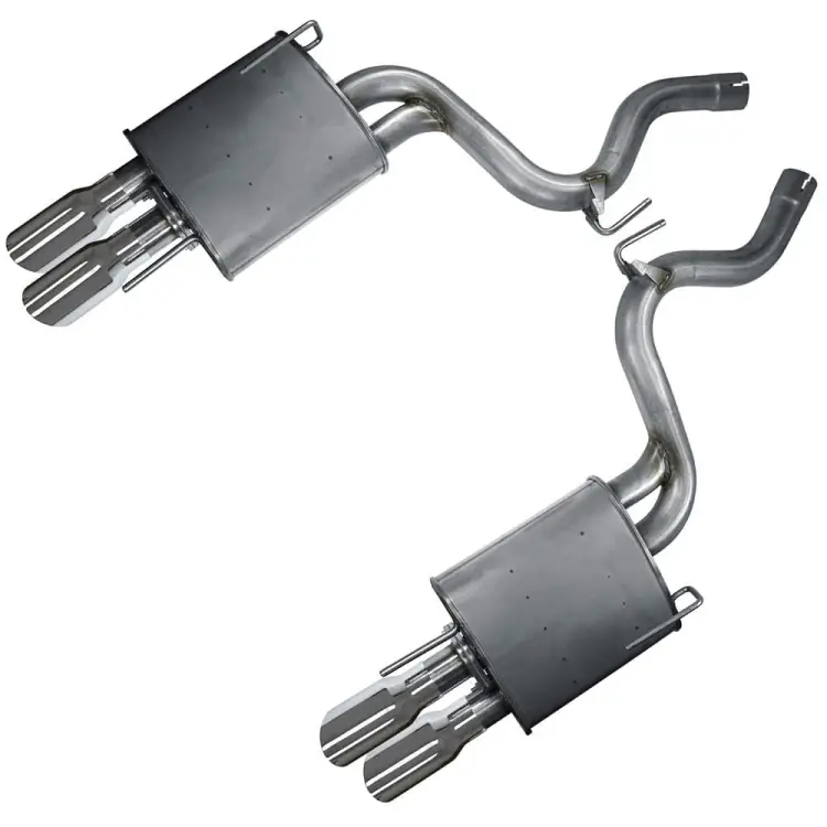 Wydech Tłumik Końcowy Roush Quad Tip Active Ford Mustang GT 5.0 V8 2015 - 2017 Nie przegap