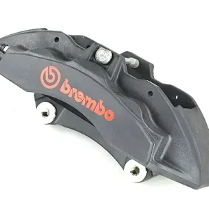 Zacisk hamulcowy przedni lewy Ford Mustang 5.0 V8 GT2015-2023 Brembo 6-Tłoczkowe / JR3C-2B302-CA / BRCF431 / NR3C-2B302-CA / JR3Z2B121A Hit sprzedaży