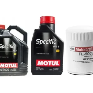 Oferta Zestaw filtr + olej MOTUL SPECIFIC OLEJ 5W20 6LFord Mustang 3.7 V6 2010-2017