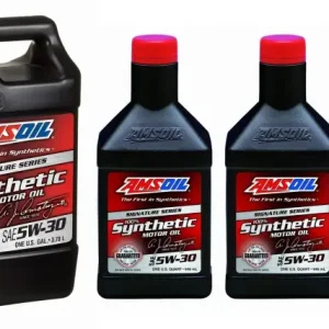 Bezpieczne zakupy Zestaw filtr + olej silnikowy AMSoil 5W30 5,67 L Ford Mustang 2.3 EcoBoost 2015 - 2023