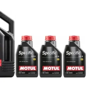 Zestaw filtr Motorcraft + olej MOTUL SPECIFIC OLEJ 5W20 8LMustang 5.0 V8 2015 - 2023 Sprawdź teraz