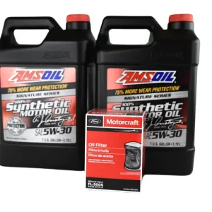 Zestaw filtr oleju + olej silnikowy AMSoil 5W30 7,56 L Ford Mustang 5.0 GT V8 2015 - 2023 Ograniczona ilość