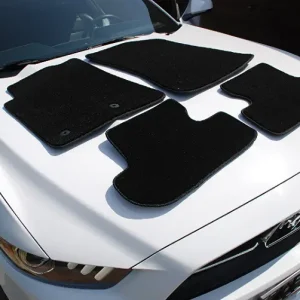 Dywaniki Wycieraczki PREMIUM PLUS Ford Mustang 2015-2023 kpl. Ostatnie sztuki