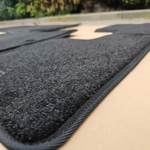 Wysoka jakość Dywaniki wycieraczki PREMIUM PLUS tylne Ford Mustang 2010-2014