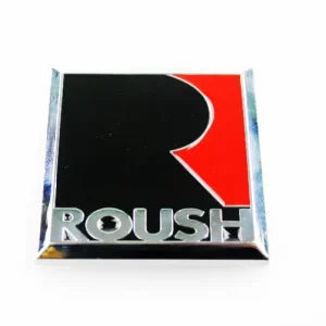 Rabat Emblemat Ford Mustang Roush 72x72mm