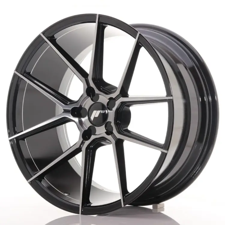Felga Japan Racing JR30 20" 10J ET40 5x114,3 Brushed Black Bezpieczne zakupy