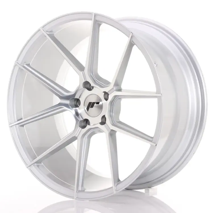 Felga Japan Racing JR30 20" 10J ET40 5x114,3 Silver Machined Łatwy zwrot