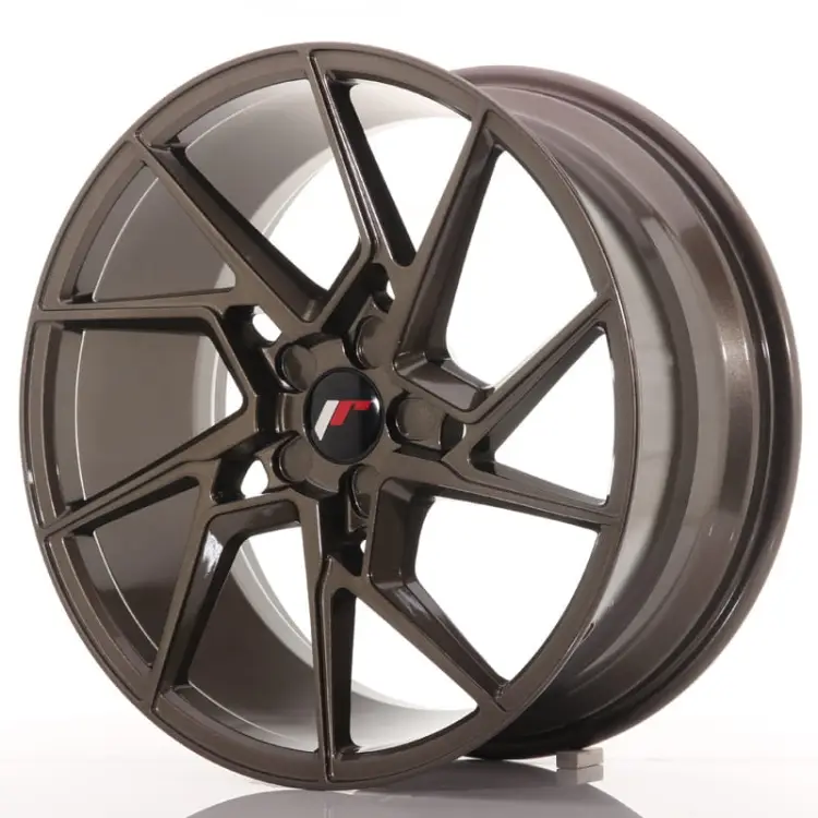 Felga Japan Racing JR33 19" 9,5J ET40 5x114,3 Bronze Bestseller