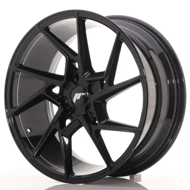Felga Japan Racing JR33 19" 9,5J ET40 5x114,3 Glossy Black Ostatnie sztuki