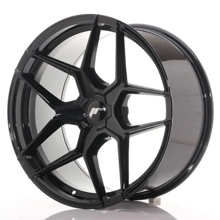 Felga Japan Racing JR34 19" 9,5J ET40 5x114,3 Glossy Black Wyjątkowa oferta
