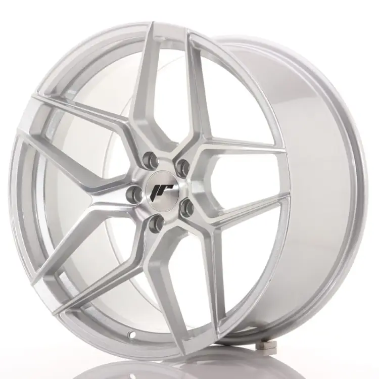 Bezpieczna płatność Felga Japan Racing JR34 19" 9,5J ET40 5x114,3 Silver Machine
