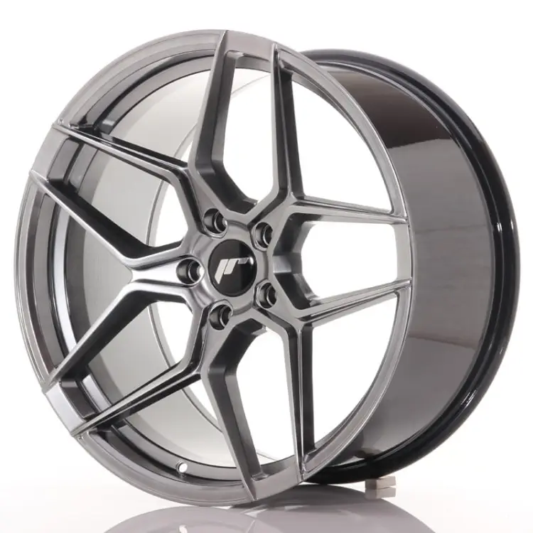 Felga Japan Racing JR34 20" 10J ET40 5x114,3 Hyper Black Bezpieczne zakupy