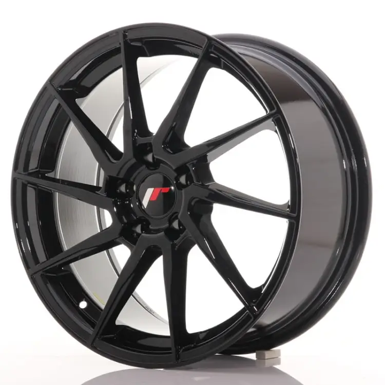 Felga Japan Racing JR36 19" 9,5J ET40 5x114,3 Glossy Black Kup online