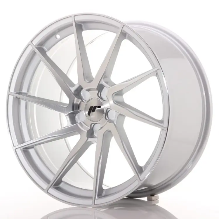 Wyprzedaż Felga Japan Racing JR36 20" 10J ET40 5x114,3 Brushed Silver