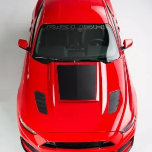 Zamów dziś Baner / Naklejka na przednią szybę ROUSH Windshield Sticker Banner