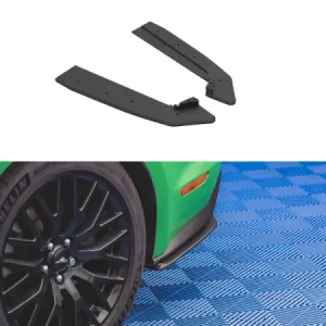 Dokładki / Splittery tylne boczne STREET PRO V.1 Ford Mustang mk6 2018 - 2022 - BLACK ABS Nie przegap